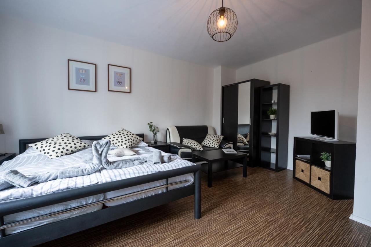 Apartmany Lanna Ceske Budejovice Exterior foto