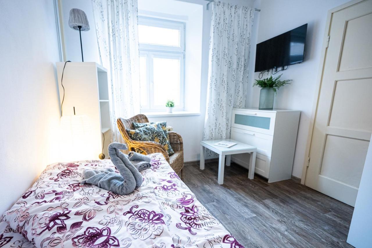 Apartmany Lanna Ceske Budejovice Exterior foto