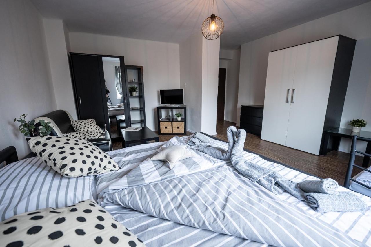 Apartmany Lanna Ceske Budejovice Exterior foto