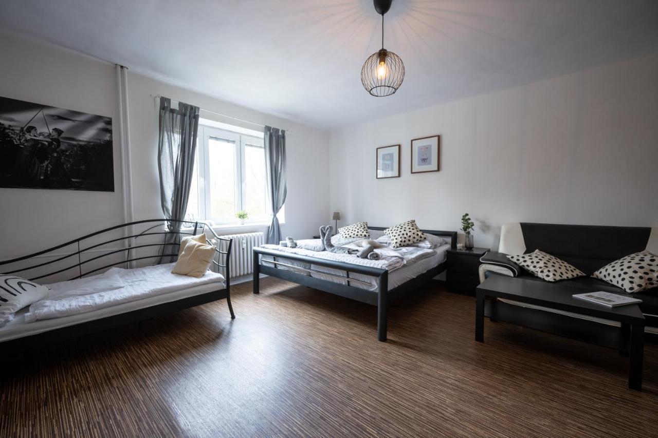Apartmany Lanna Ceske Budejovice Exterior foto
