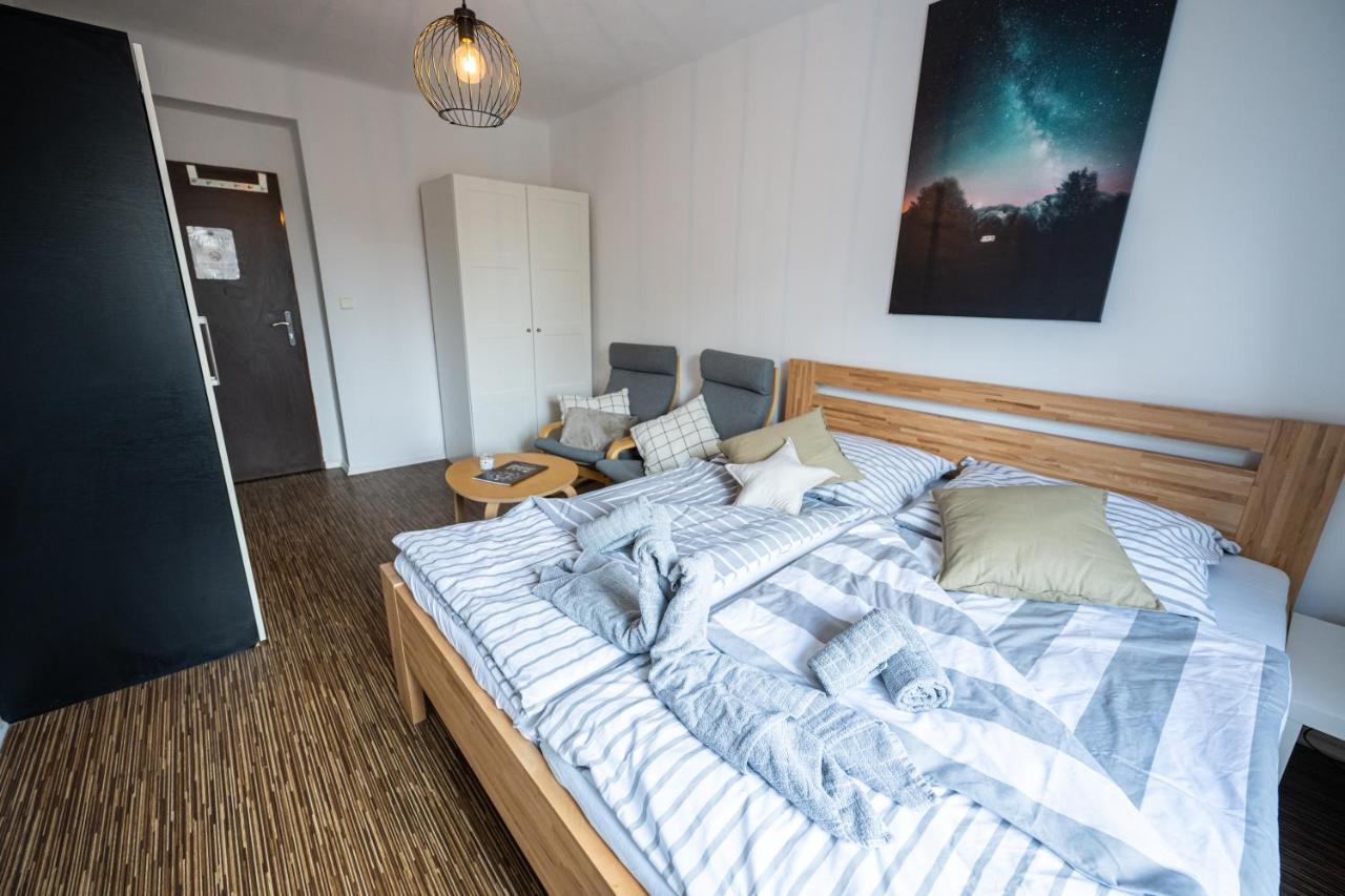 Apartmany Lanna Ceske Budejovice Exterior foto