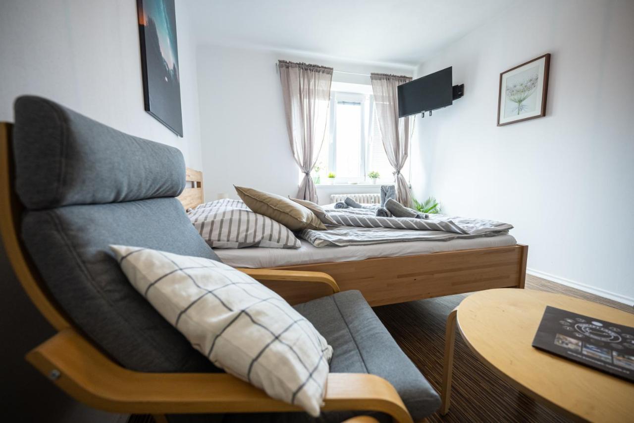 Apartmany Lanna Ceske Budejovice Exterior foto
