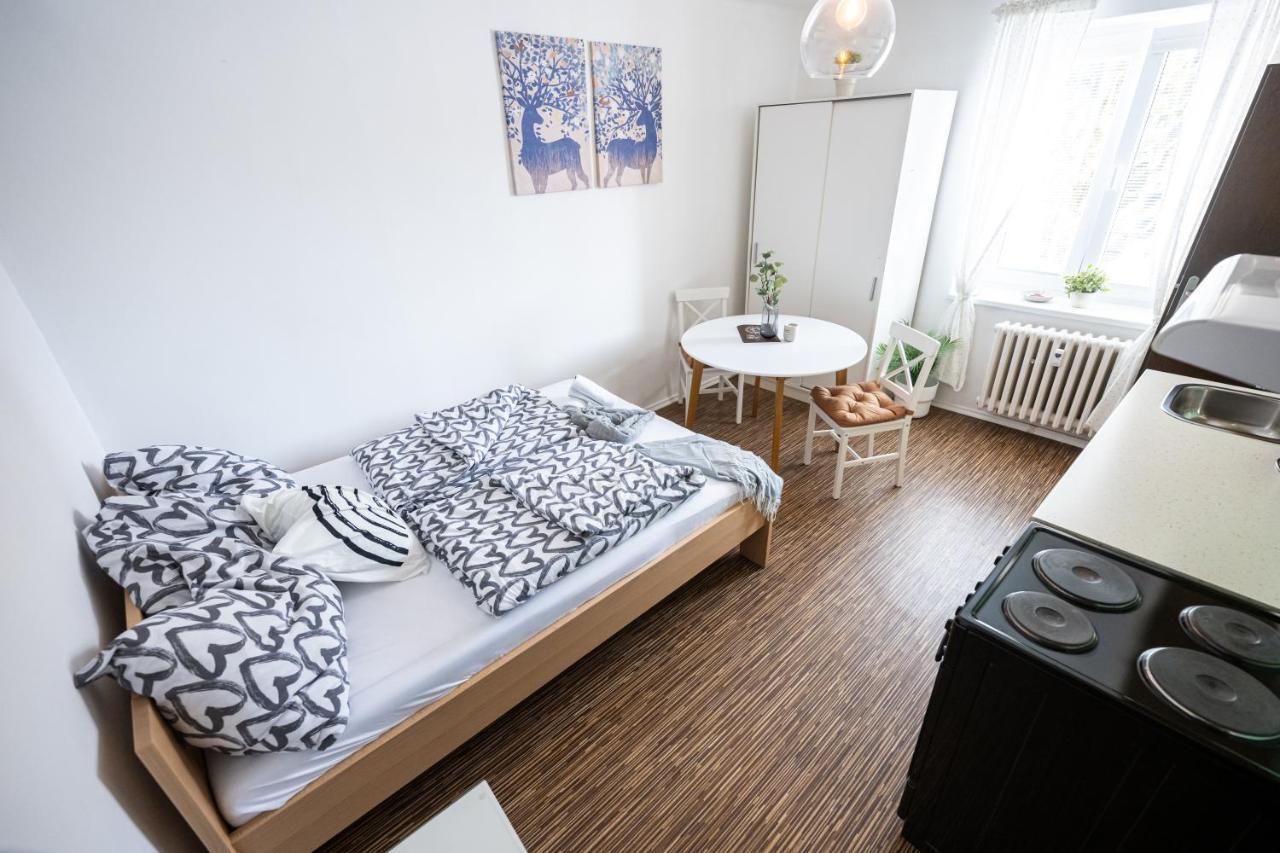 Apartmany Lanna Ceske Budejovice Exterior foto